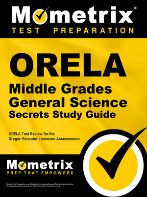 cover image of ORELA Middle Grades General Science Secrets Study Guide